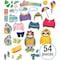 Carson Dellosa One World Sloth Dress Me for Weather Bulletin Board Set, Grade PK-2 110487 - alternate 2